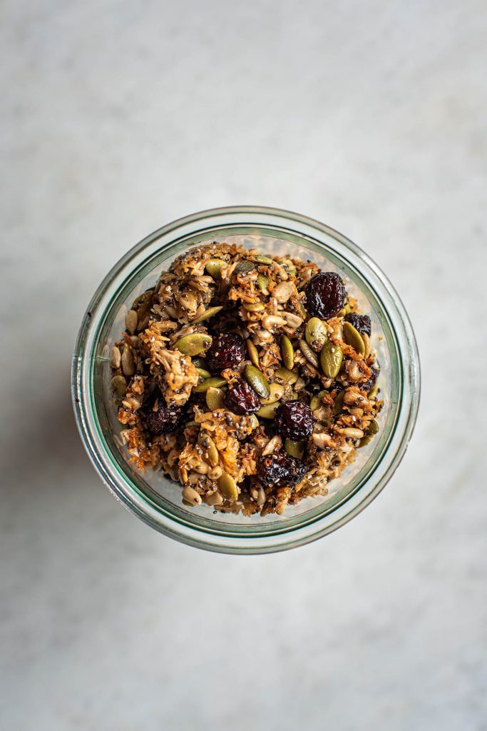Grain Free Granola Occasionally Eggs
