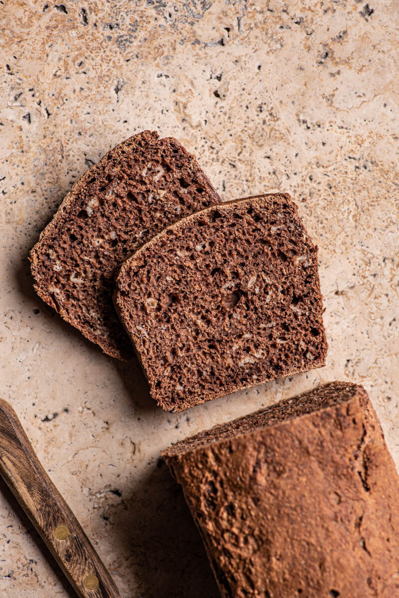 Easy Overnight Dark Rye Bread Occasionally Eggs