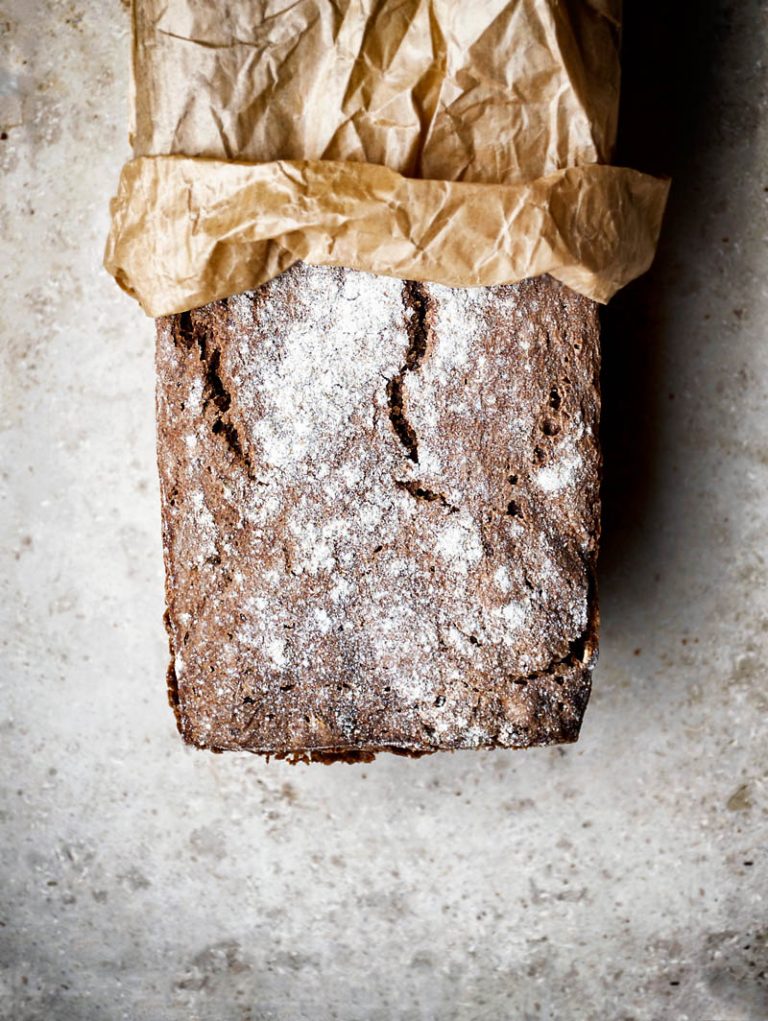 Easy Overnight Dark Rye Bread Occasionally Eggs