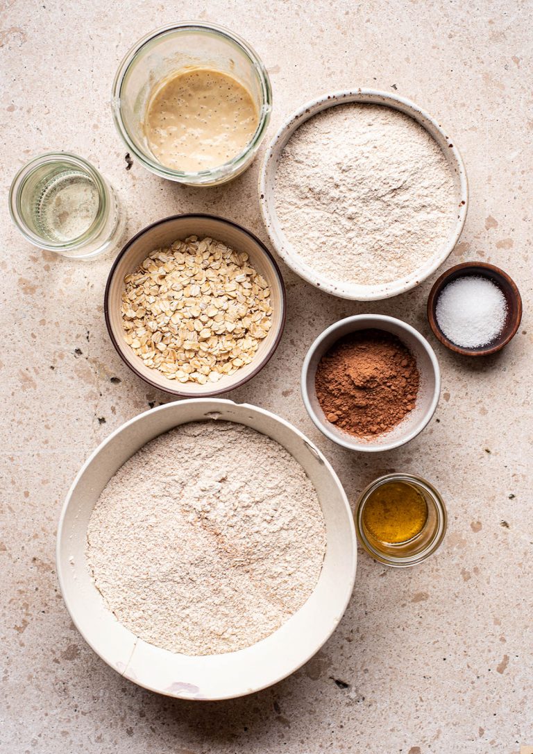 Easy Overnight Dark Rye Bread - Occasionally Eggs