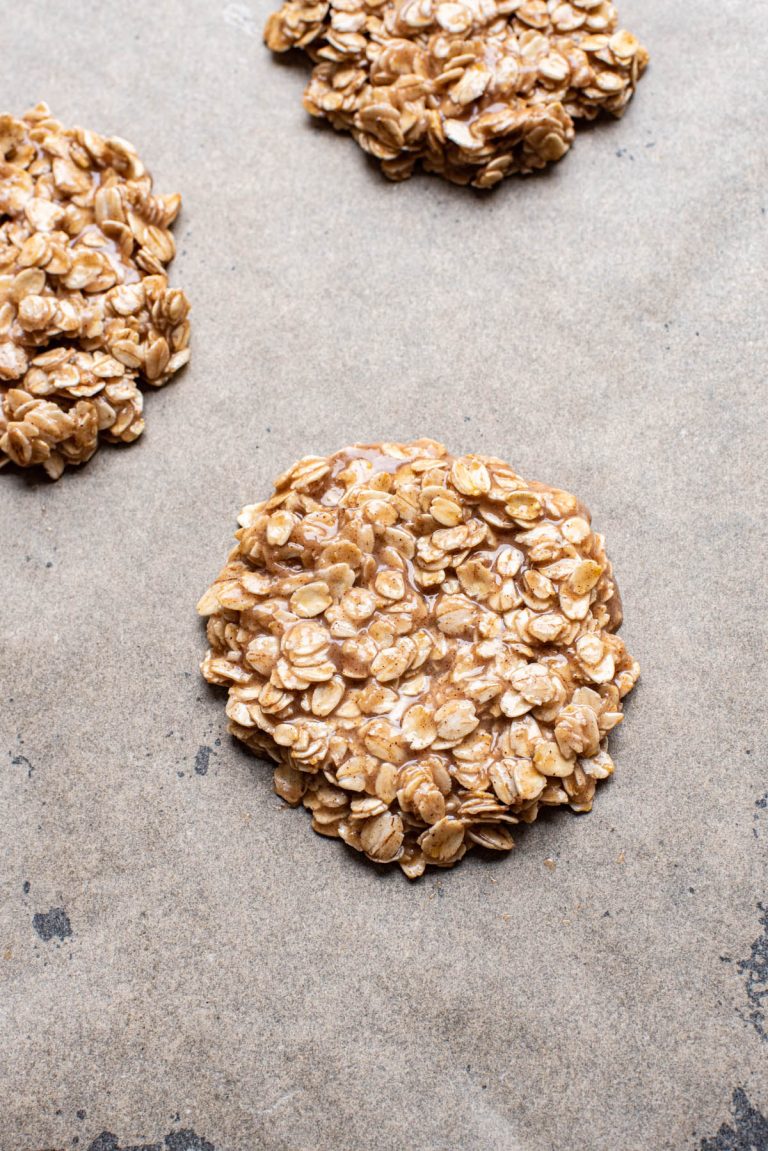 Honey and Oat Cookies Occasionally Eggs