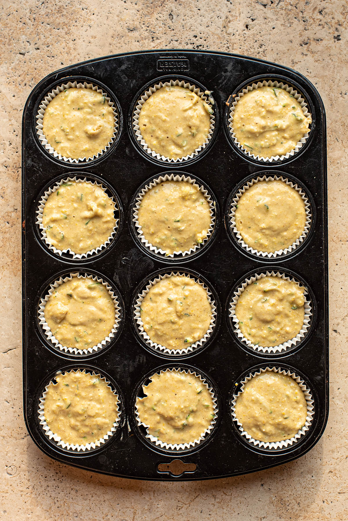 Zucchini Cornbread Muffins Occasionally Eggs