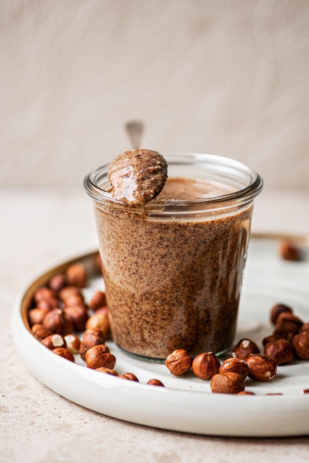 Roasted Hazelnut Butter Occasionally Eggs