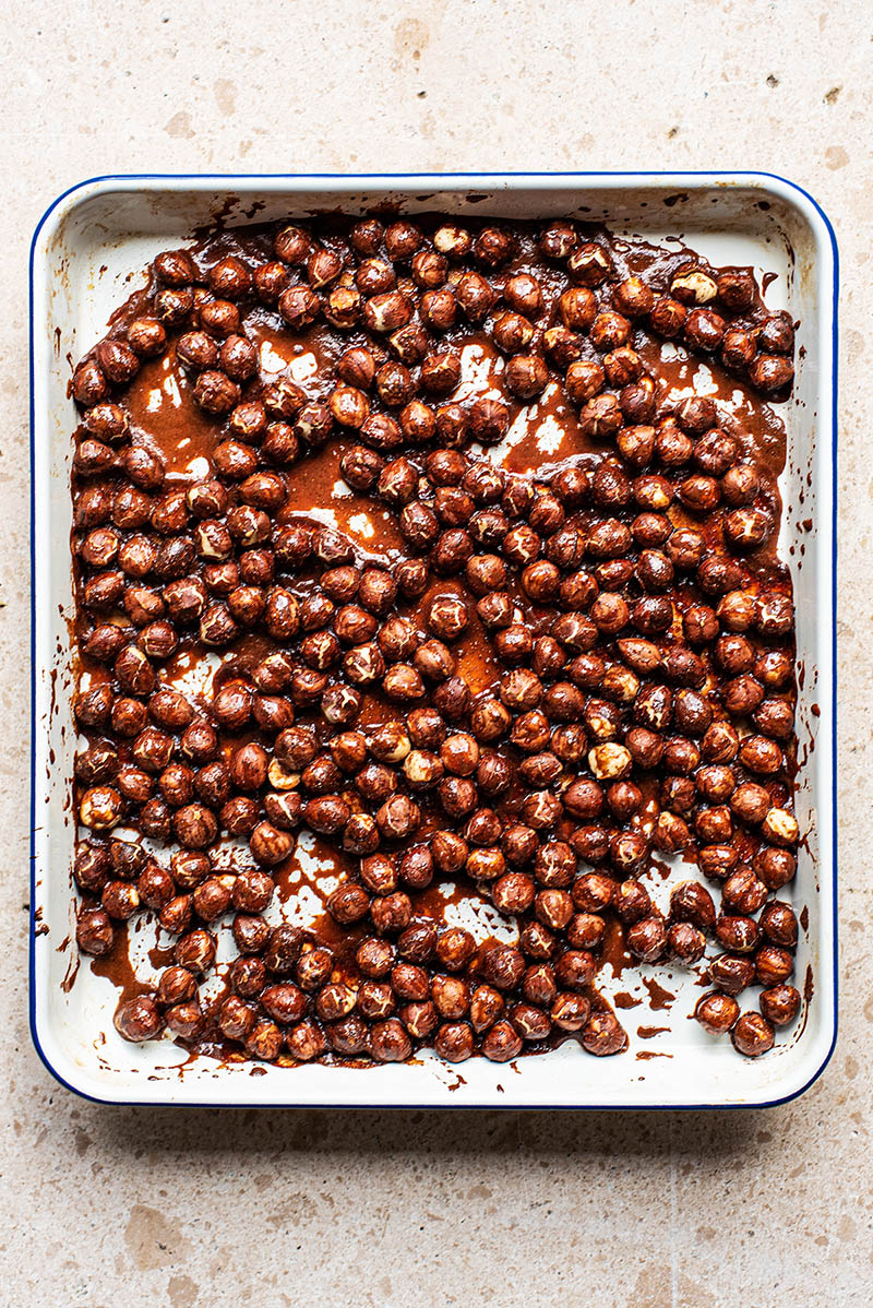Roasted Hazelnut Butter Occasionally Eggs