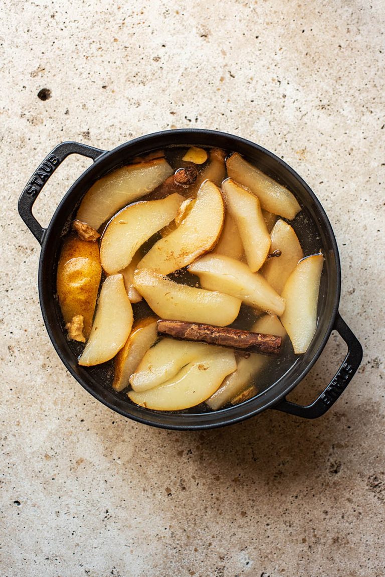 Spiced Pear Cider Occasionally Eggs