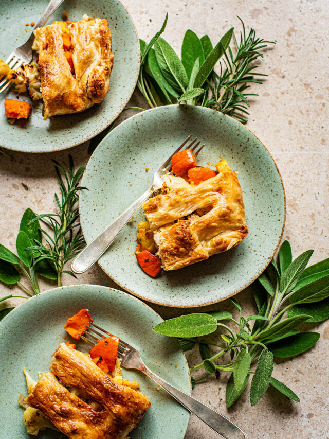 Roasted Vegetable Pie Occasionally Eggs