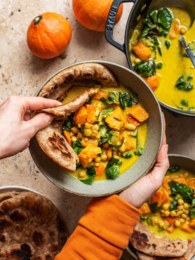 Chickpea Pumpkin Curry Occasionally Eggs