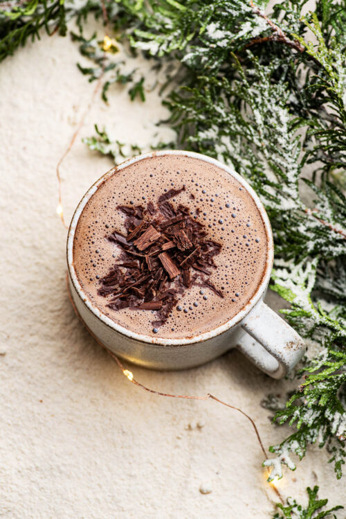 Deluxe Dairy Free Hot Chocolate