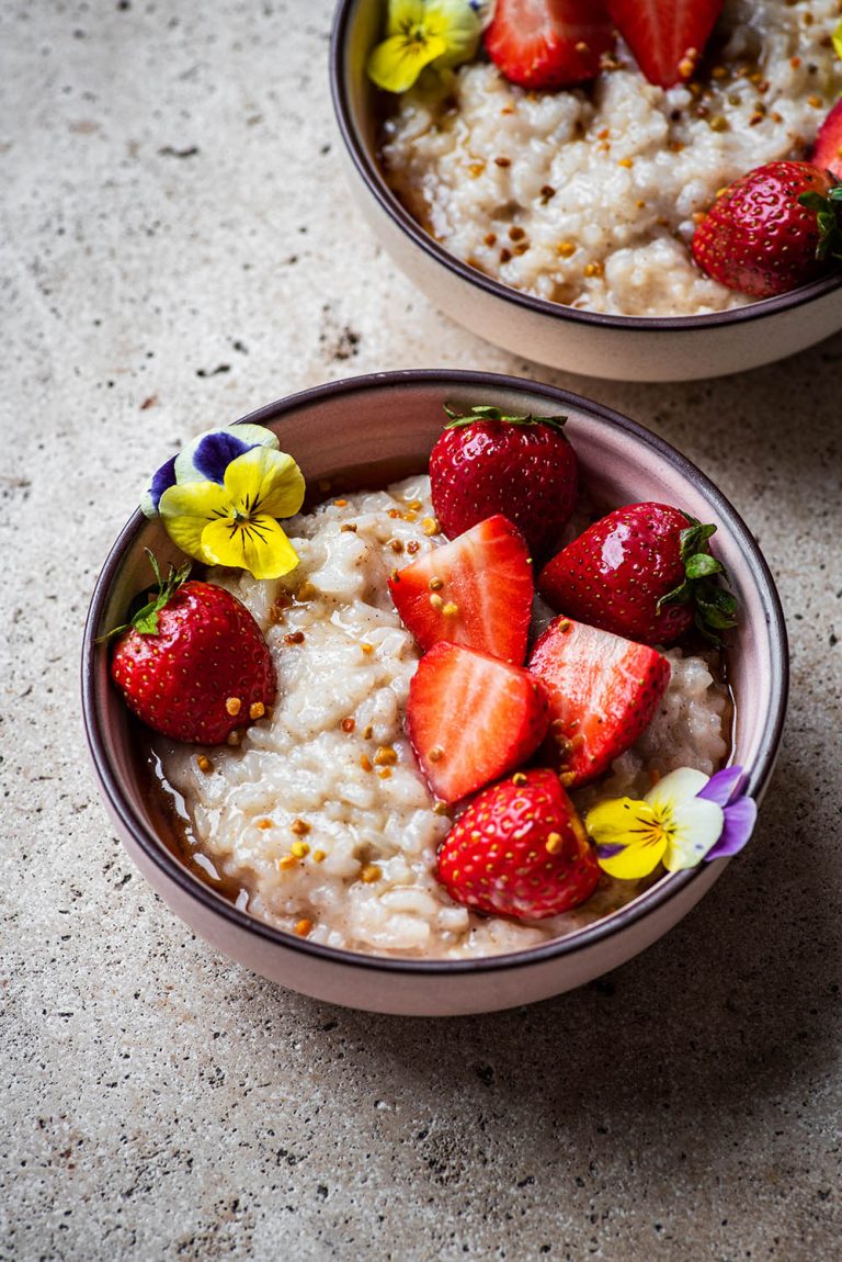 Coconut Milk Rice Pudding Occasionally Eggs