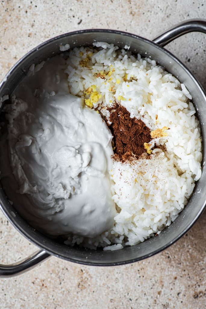 Coconut Milk Rice Pudding - Occasionally Eggs