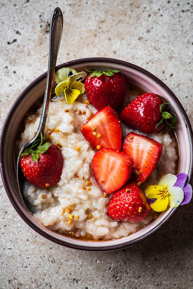 Coconut Milk Rice Pudding Occasionally Eggs