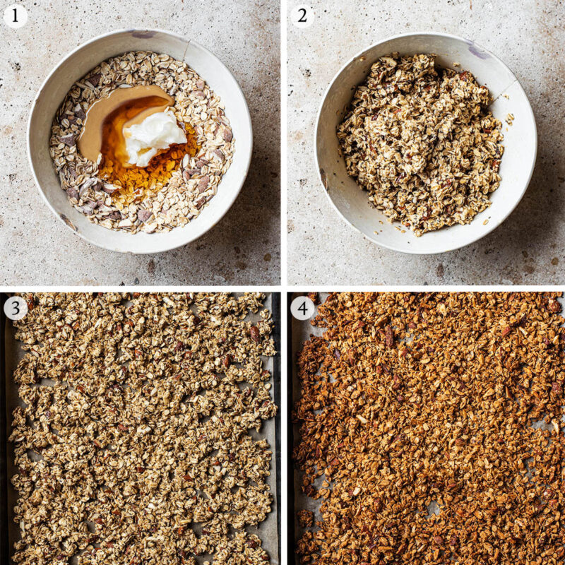 Almond Butter Granola Occasionally Eggs