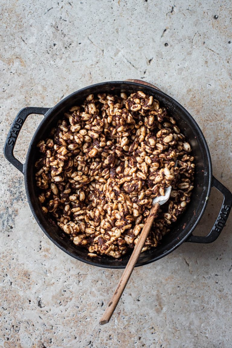 Peanut Butter Puffed Wheat Squares Occasionally Eggs