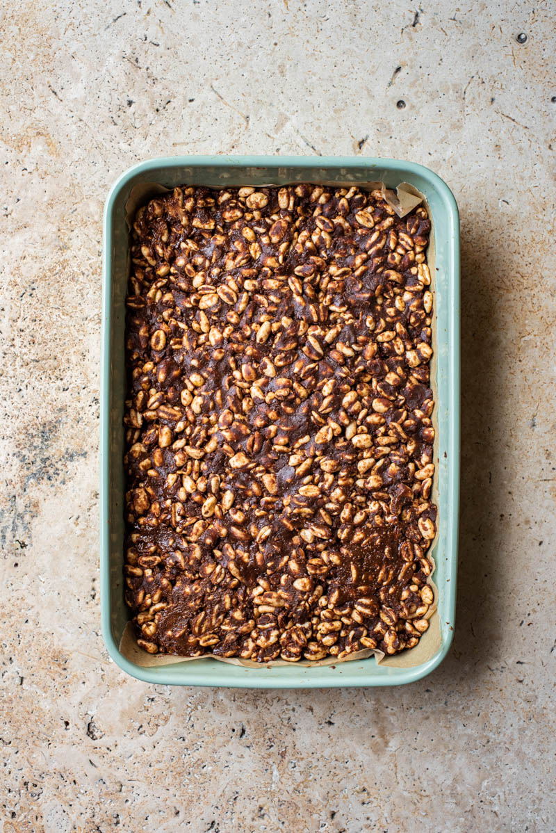 Peanut Butter Puffed Wheat Squares Occasionally Eggs