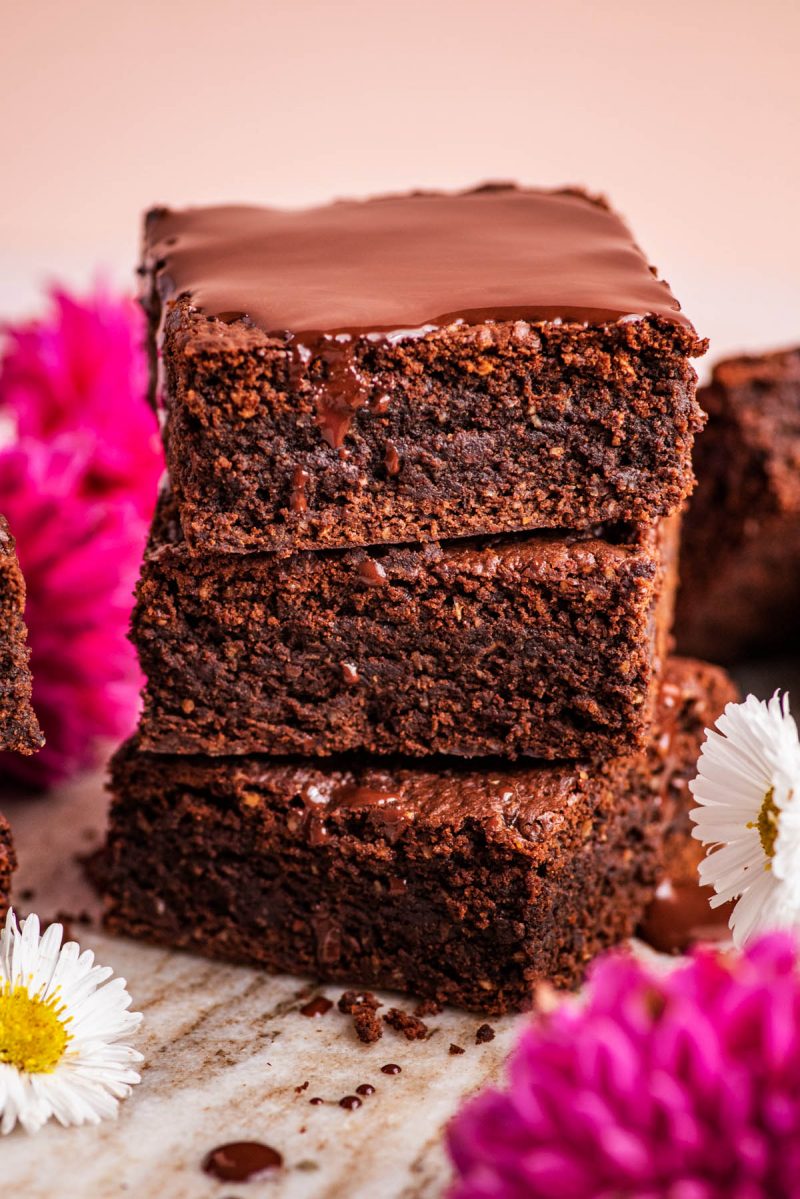 Double Chocolate Olive Oil Brownies Occasionally Eggs