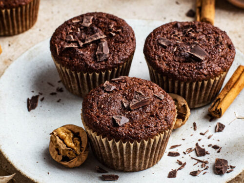 Spiced Gluten Free Dairy Free Pumpkin Muffins - Zest for Baking