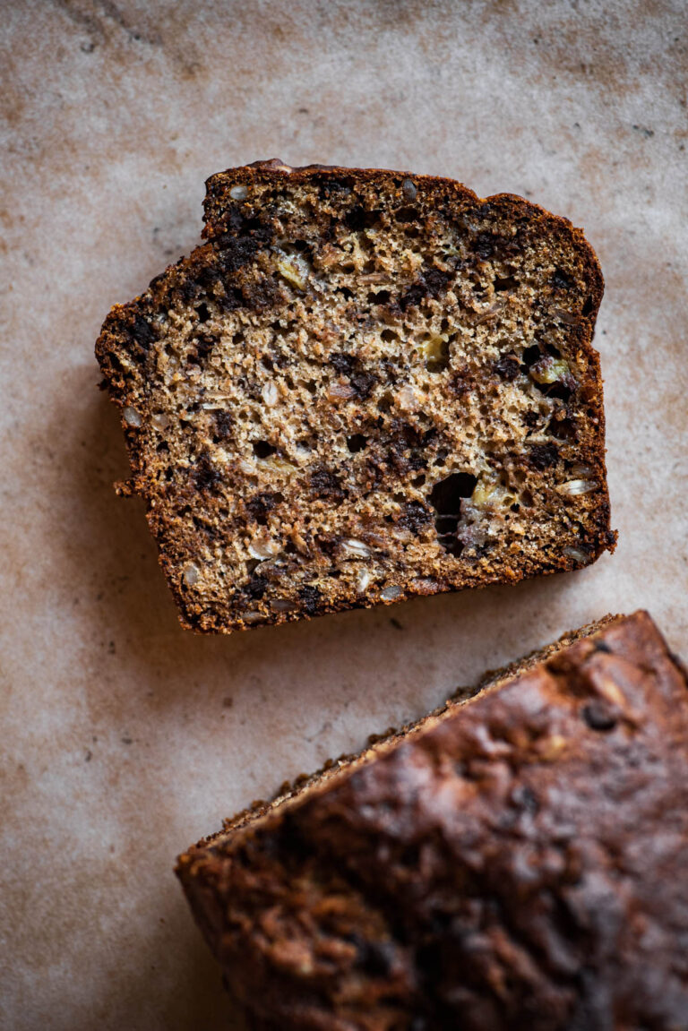 Spelt Banana Bread Occasionally Eggs