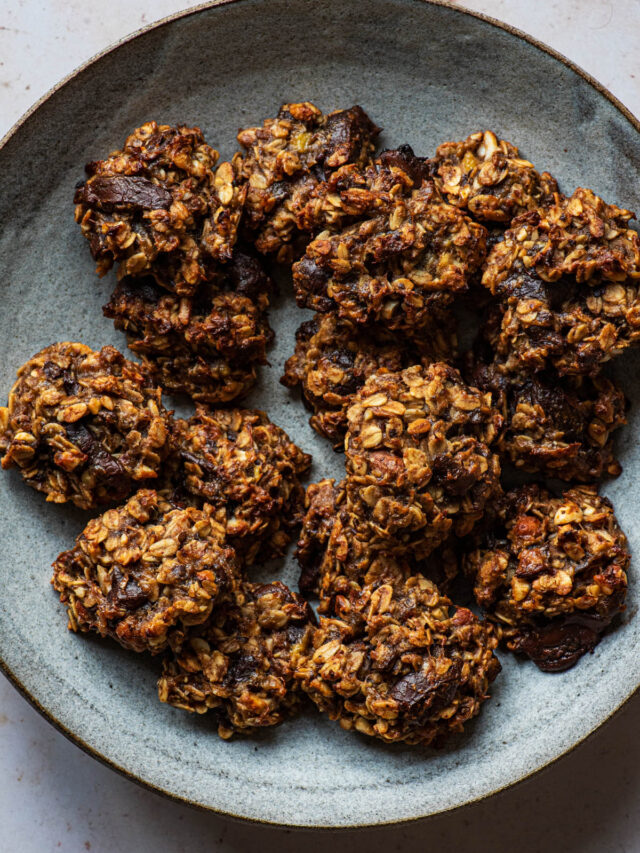 Peanut Butter Banana Oatmeal Cookies Occasionally Eggs