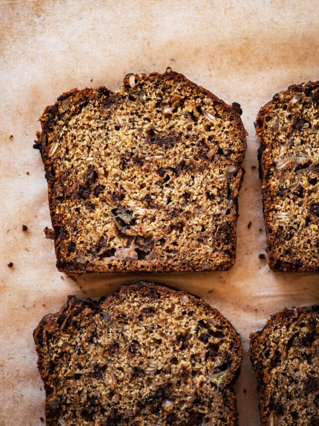 Spelt Banana Bread Occasionally Eggs