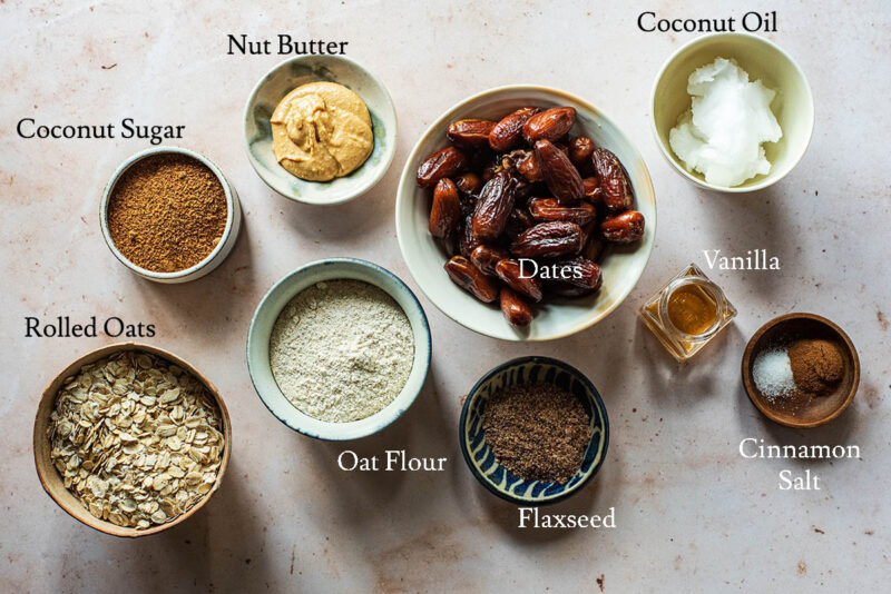 Gluten Free Date Squares Occasionally Eggs