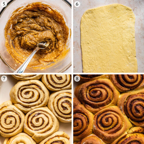 Vegan Pumpkin Cinnamon Rolls Occasionally Eggs