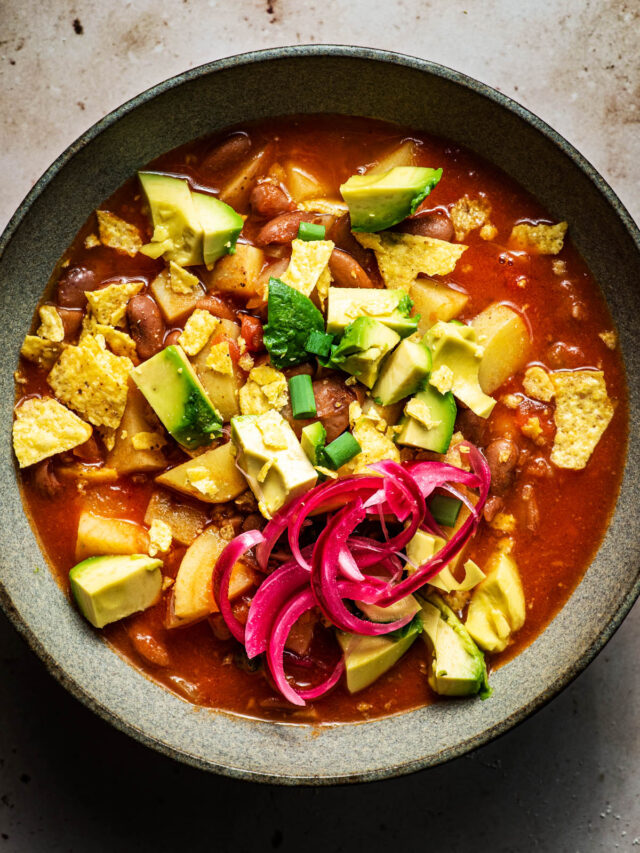 Spicy Pinto Bean Soup Occasionally Eggs