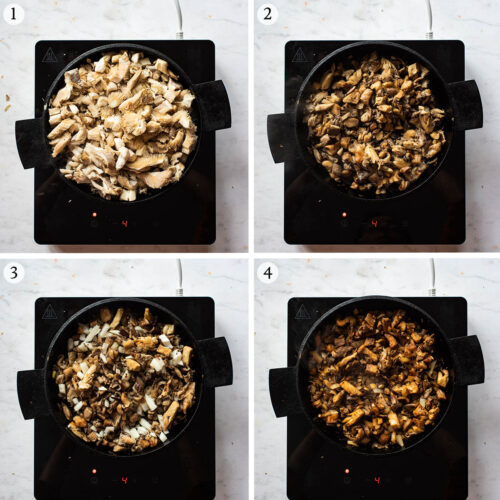 Vegan Mushroom Stroganoff - Occasionally Eggs