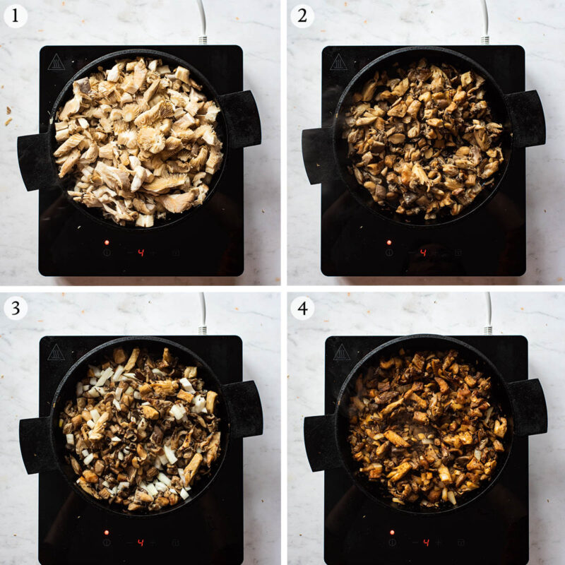 Vegan Mushroom Stroganoff - Occasionally Eggs