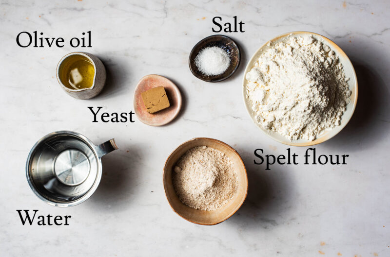 Spelt Flour Pizza Dough Occasionally Eggs