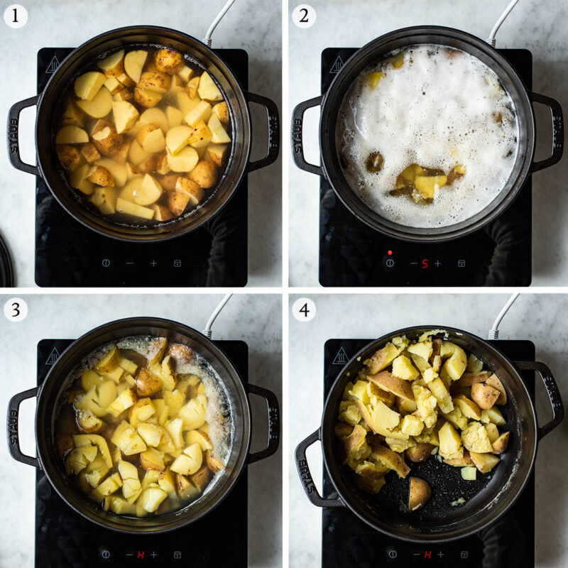 DairyFree Mashed Potatoes (No Milk) Occasionally Eggs