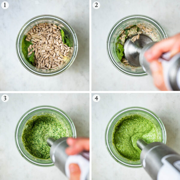 Garlic Mustard Pesto Occasionally Eggs