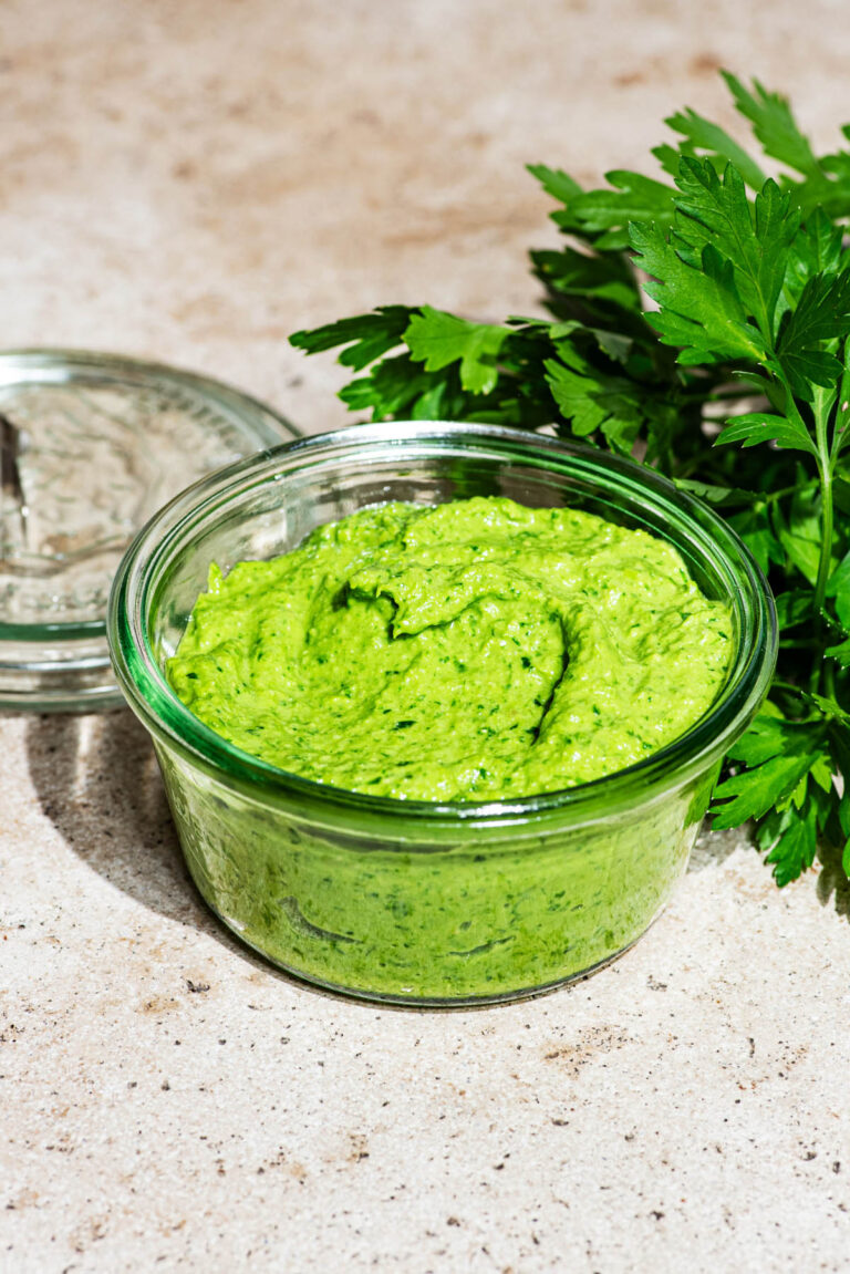 Parsley Pesto Occasionally Eggs