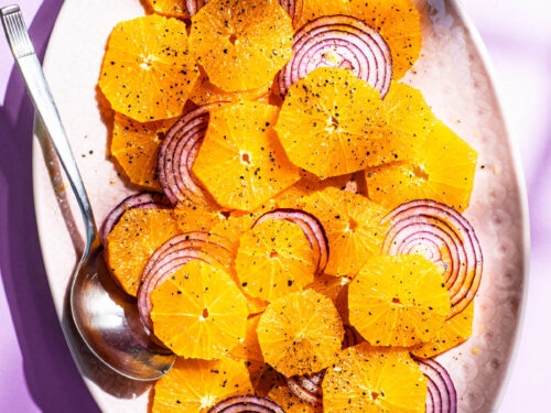orange and red onion salad dressing Orange and Red Onion Salad - It's simple, healthy and amazing!