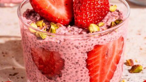 Strawberry Chia Pudding